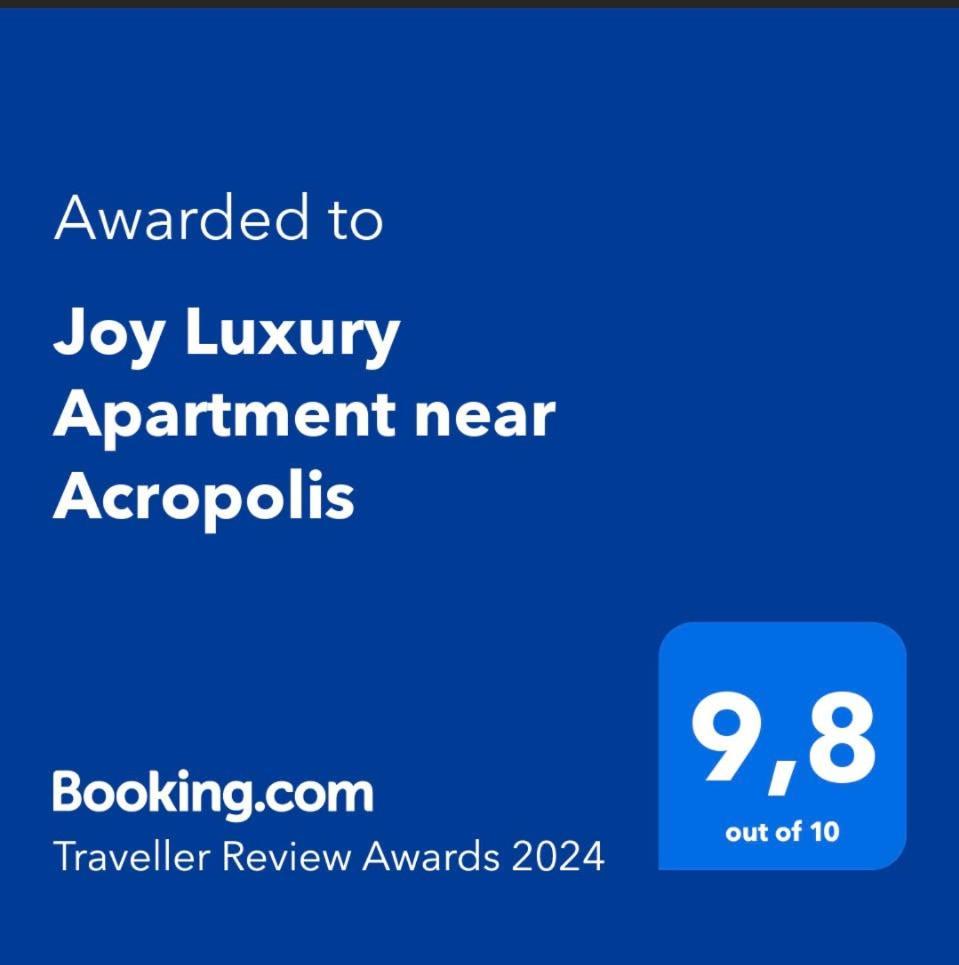 Joy Luxury Apartment Near Acropolis 아테네 외부 사진